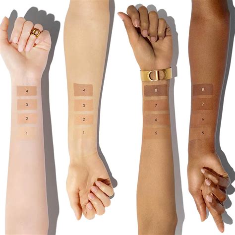 dior forever bronzer swatches